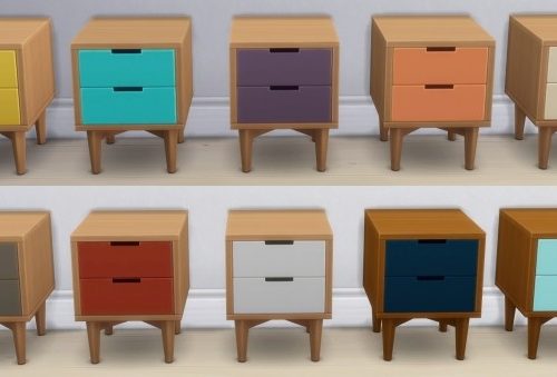 Tiny Living Dresser by therealmofsimbl at Mod The Sims