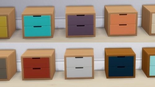 Tiny Living Dresser by therealmofsimbl at Mod The Sims