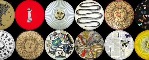 Tiny Living Fornasetti Tables