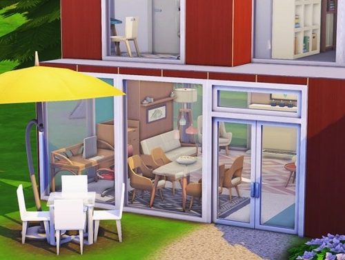 Tiny Living Home for Four at Miss Ruby Bird
