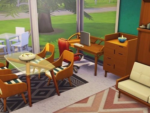 Tiny Living Home for Four at Miss Ruby Bird