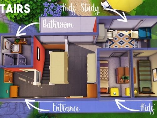 Tiny Living Home for Four at Miss Ruby Bird