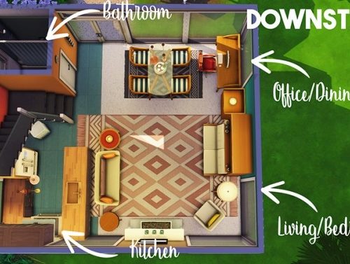 Tiny Living Home for Four at Miss Ruby Bird