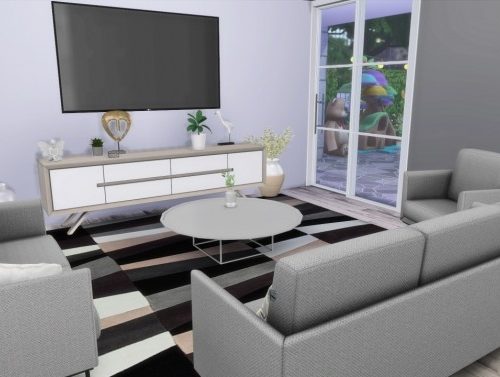 TINY LIVING House at MODELSIMS4