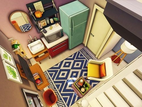 Tiny Living Micro Home at Miss Ruby Bird