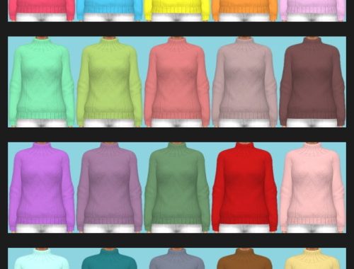 Tiny Living Recolors Part 1 at Annett’s Sims 4 Welt