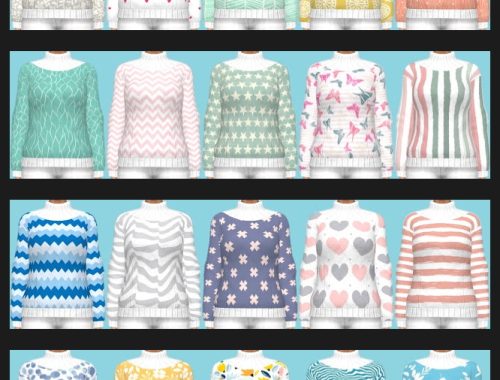 Tiny Living Recolors Part 1 at Annett’s Sims 4 Welt