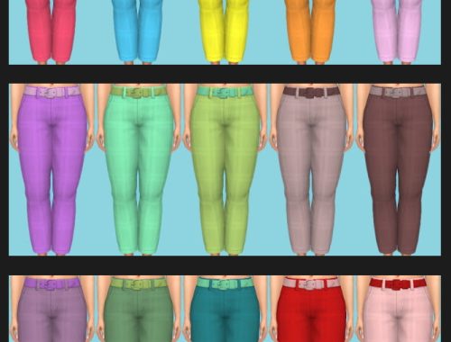 Tiny Living Recolors Part 1 at Annett’s Sims 4 Welt
