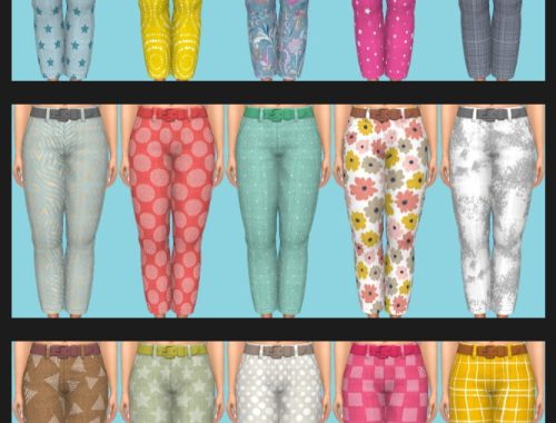 Tiny Living Recolors Part 1 at Annett’s Sims 4 Welt