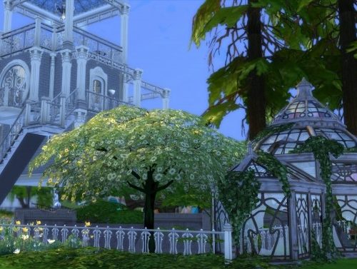 Tiny Magical House by marxeen at Mod The Sims