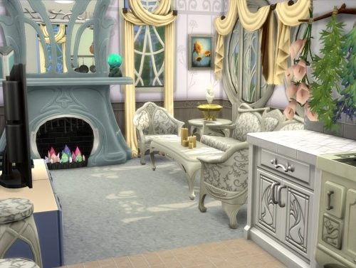 Tiny Magical House by marxeen at Mod The Sims