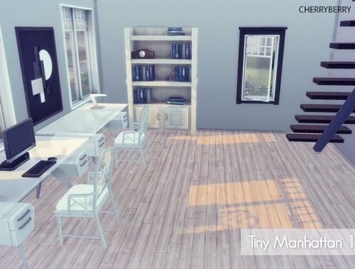 Tiny Manhattan 1 classic yet modern apartment at Cherryberry
