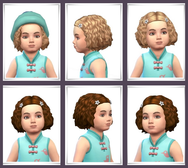 Tiny Marina Curls At Birksches Sims Blog The Sims 4 Catalog