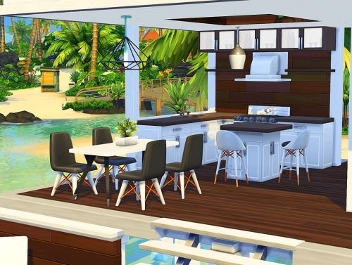 TINY MODERN BEACH HOUSE at Aveline Sims