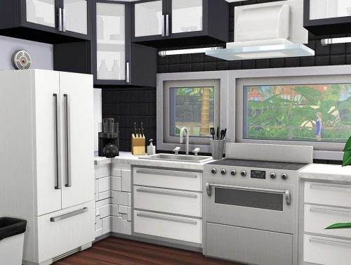 TINY MODERN BEACH HOUSE at Aveline Sims