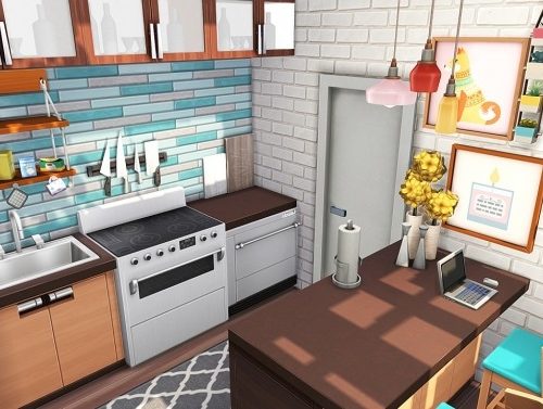 TINY MODERN UNDERGROUND HOUSE