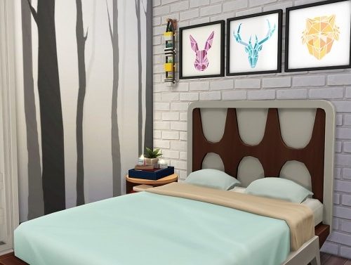 TINY MODERN UNDERGROUND HOUSE