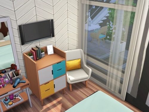 TINY MODERN UNDERGROUND HOUSE