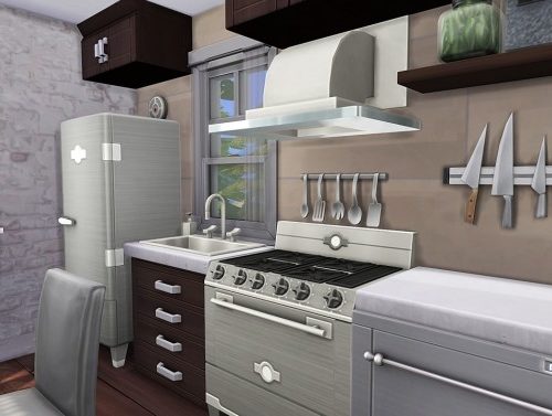 TINY MOUNTAIN RETREAT at Aveline Sims