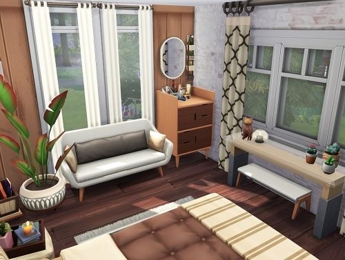 TINY MOUNTAIN RETREAT at Aveline Sims