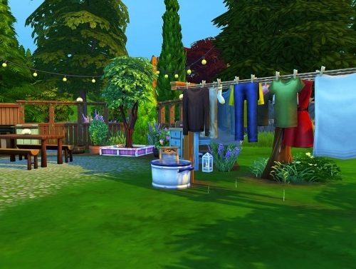 TINY OFF-THE-GRID HOUSE at Aveline Sims