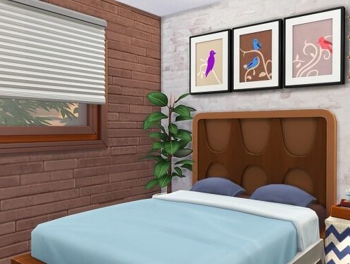 TINY TRAILER FOR A BIG FAMILY at Aveline Sims