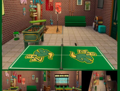 Tiny University Republic at Lily Sims