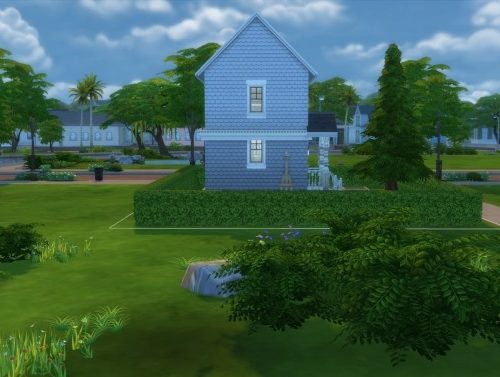 Tiny Victorian Home by stevo445 at Mod The Sims