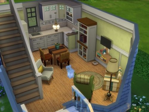 Tiny Victorian Home by stevo445 at Mod The Sims