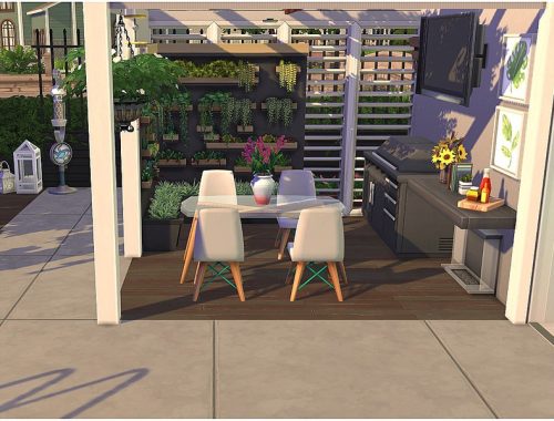Tiny White Villa