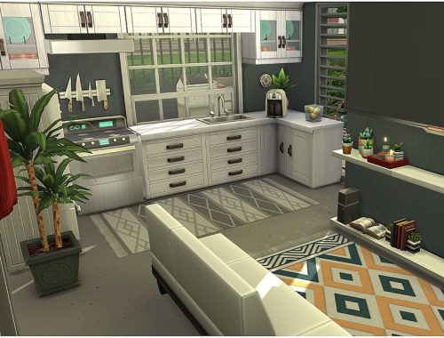 Tiny White Villa