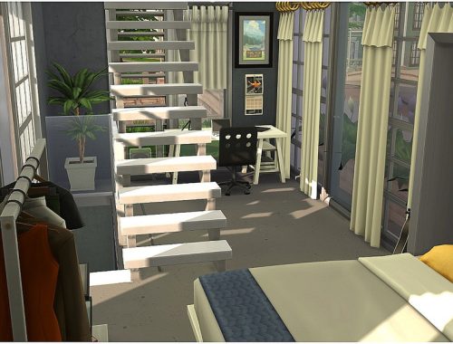 Tiny White Villa