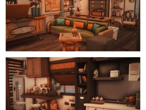 Tiny Willow Creek Home at Wiz Creations