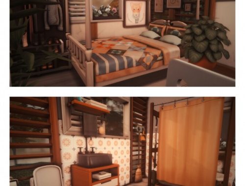Tiny Willow Creek Home at Wiz Creations