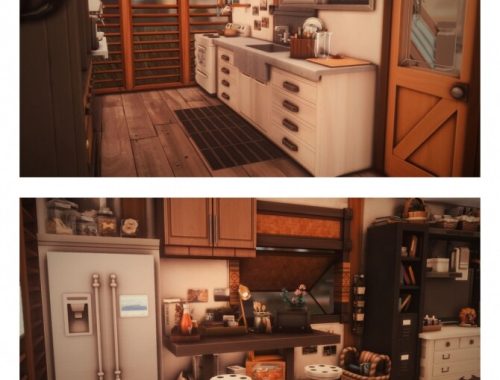 Tiny Willow Creek Home at Wiz Creations