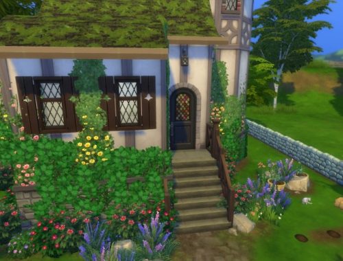 Tiny Witch Lair by MiMsYT at Mod The Sims