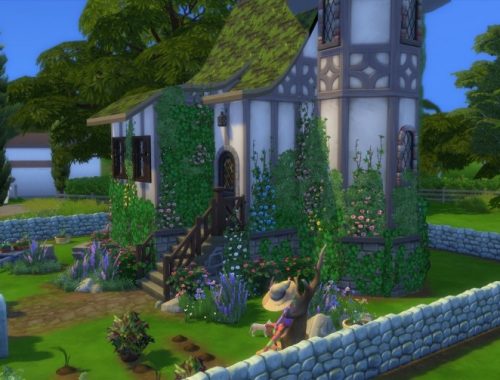 Tiny Witch Lair by MiMsYT at Mod The Sims