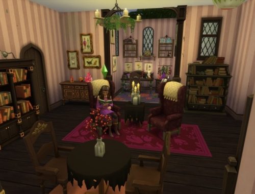 Tiny Witch Lair by MiMsYT at Mod The Sims