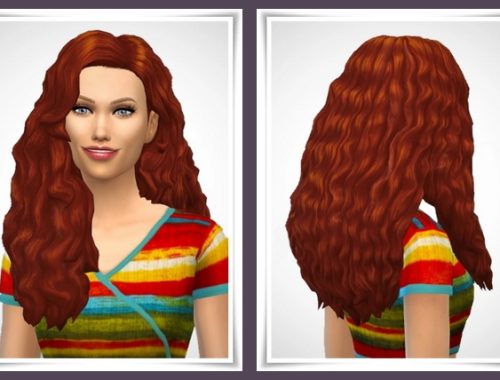 Tirza Hair at Birksches Sims Blog