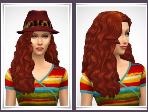 Tirza Hair at Birksches Sims Blog