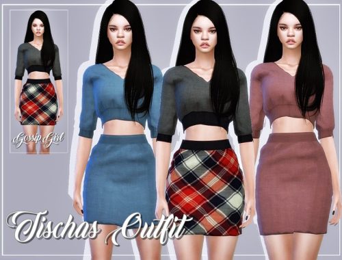 Tischas Outfit