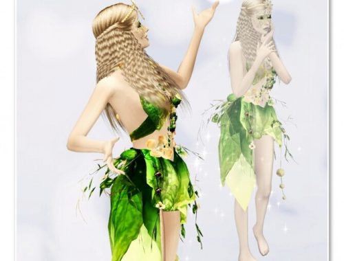 Titania la fee at L’univers de Nicole
