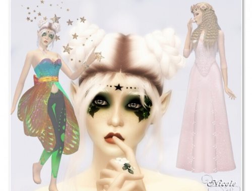 Titania la fee at L’univers de Nicole