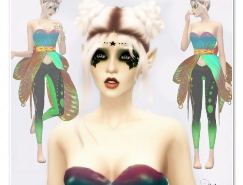 Titania la fee at L’univers de Nicole