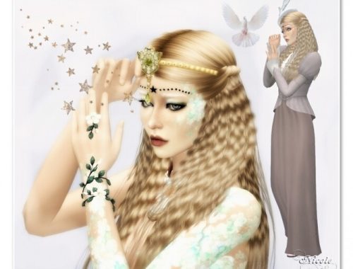 Titania la fee at L’univers de Nicole