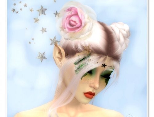 Titania la fee at L’univers de Nicole