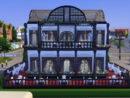 Titanic restaurant by Viktoriya9429 at Mod The Sims