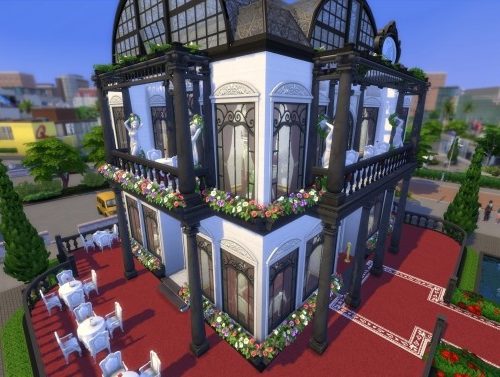 Titanic restaurant by Viktoriya9429 at Mod The Sims