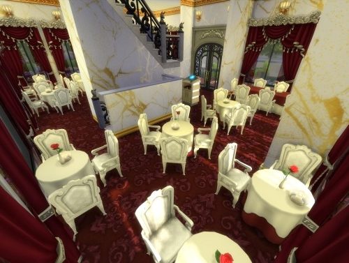 Titanic restaurant by Viktoriya9429 at Mod The Sims