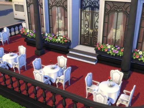 Titanic restaurant by Viktoriya9429 at Mod The Sims
